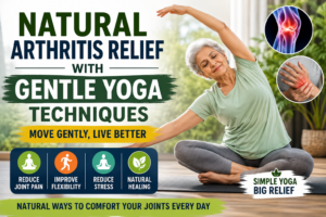 Arthritis Pain? Try This Gentle Yoga Routine