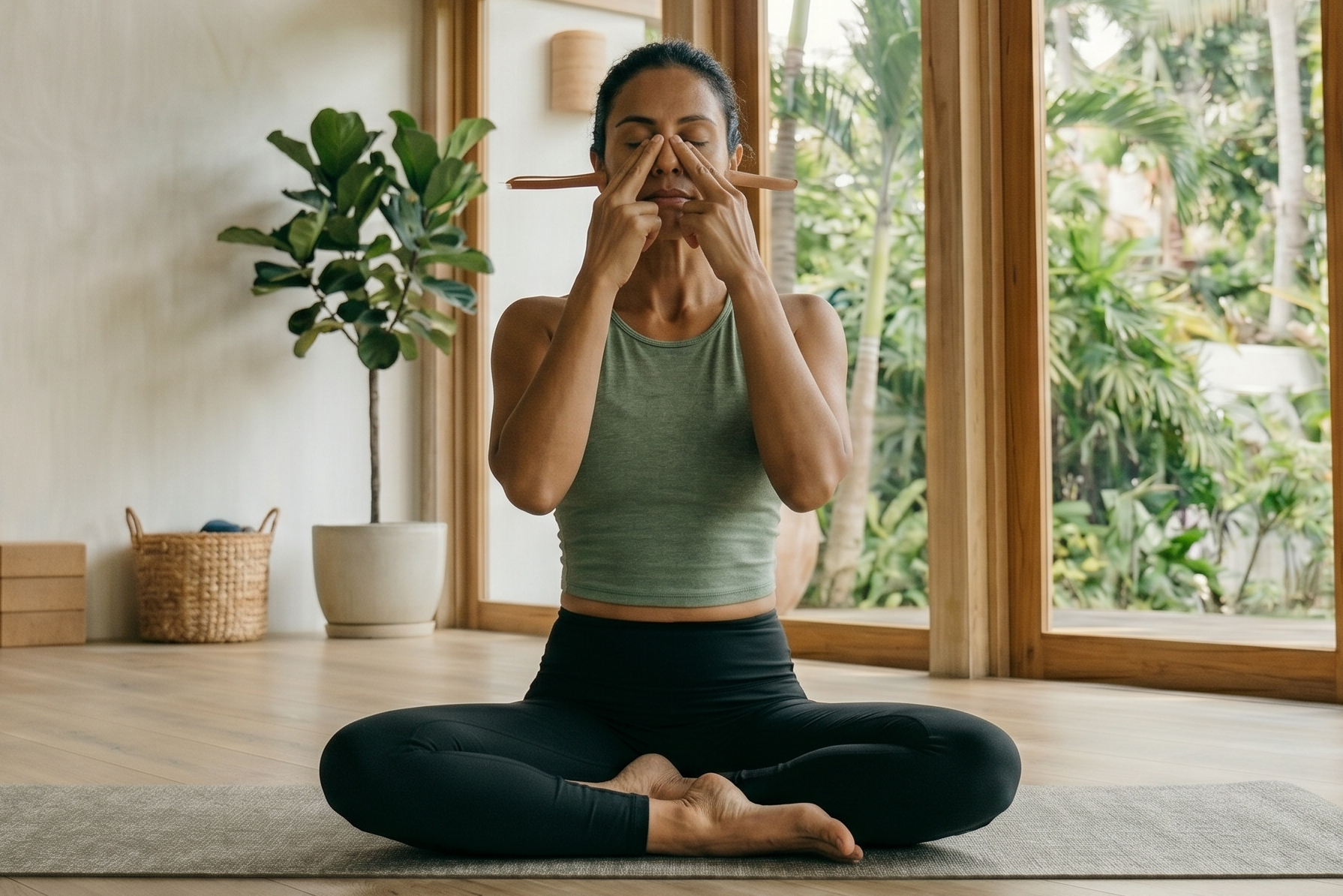 Bhramari (Humming Breath)
