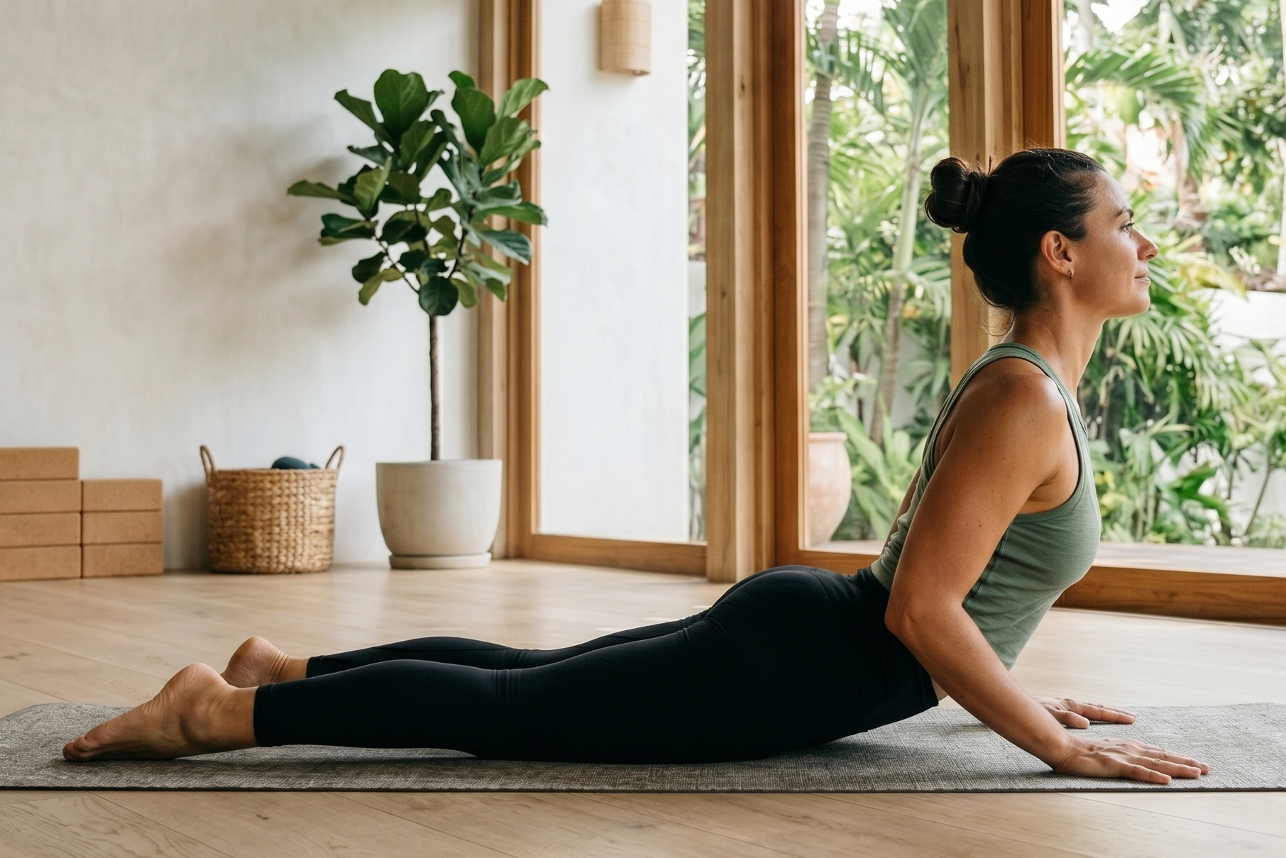 Bhujangasana (Cobra Pose)