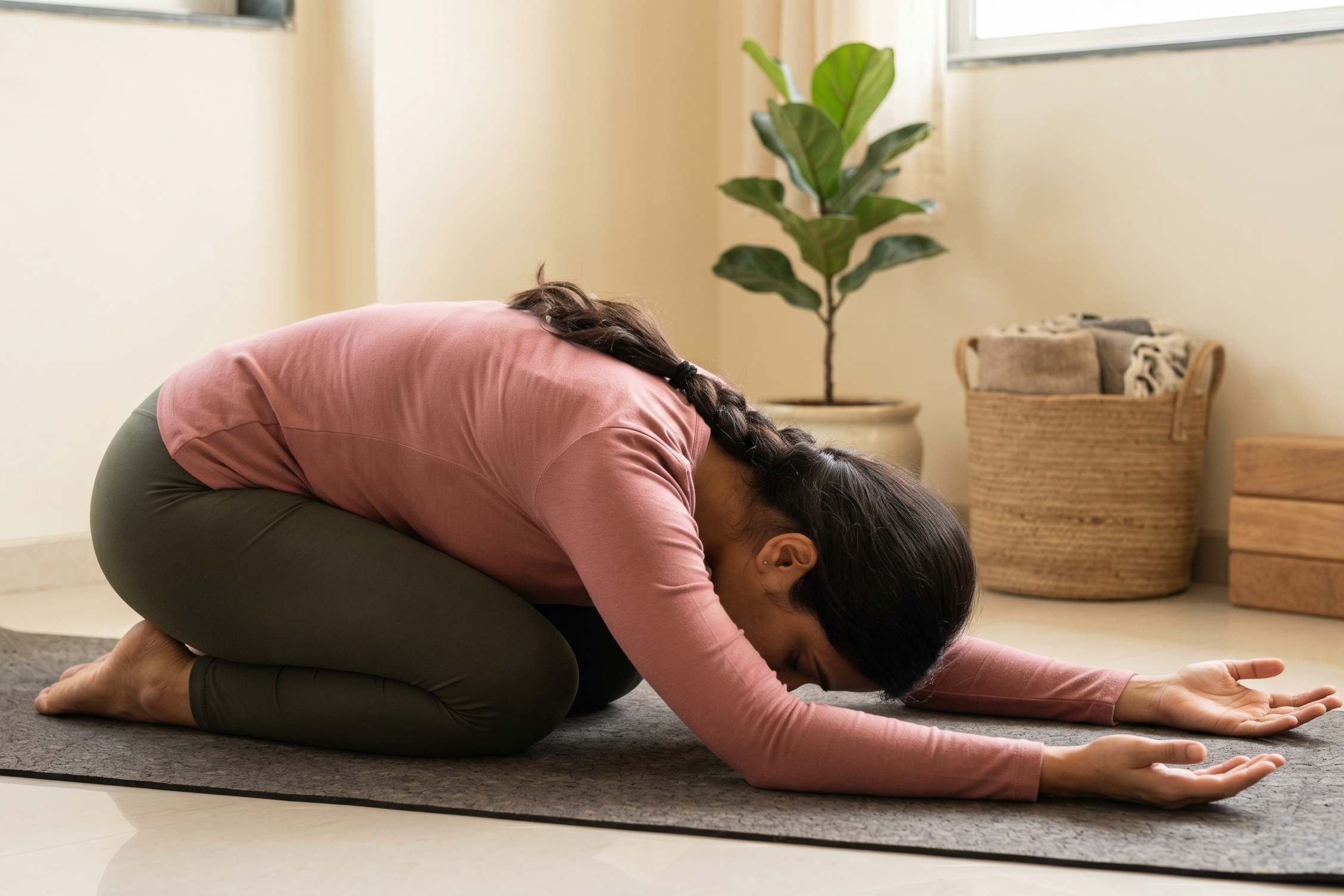Child’s Pose (Balasana)