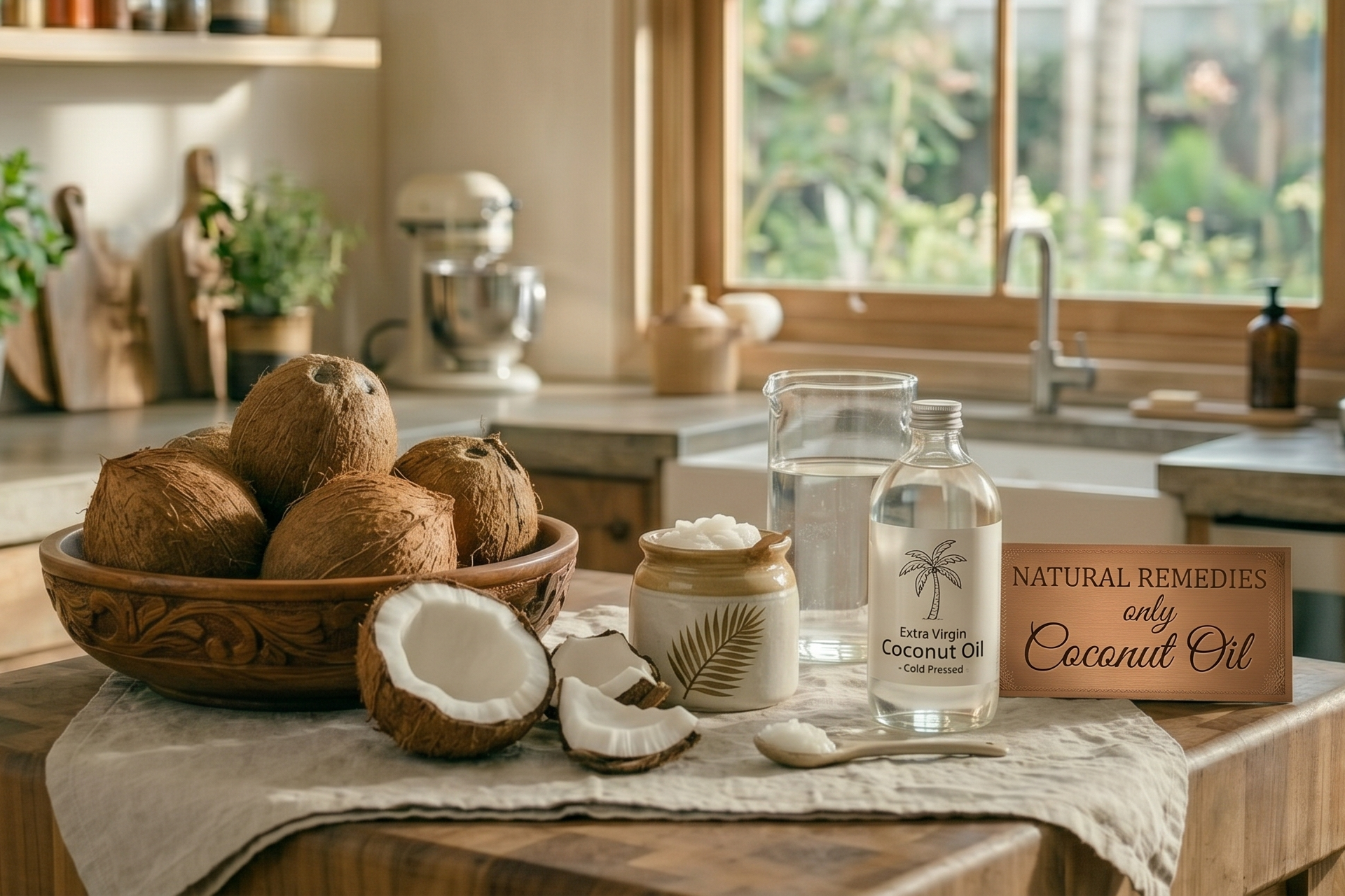 Home Remedies Coconut Oil