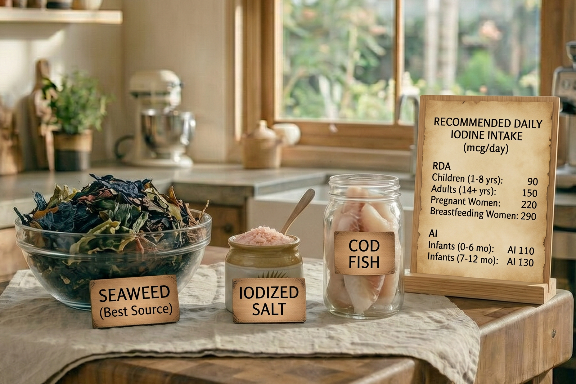 Home Remedies Iodine Intake
