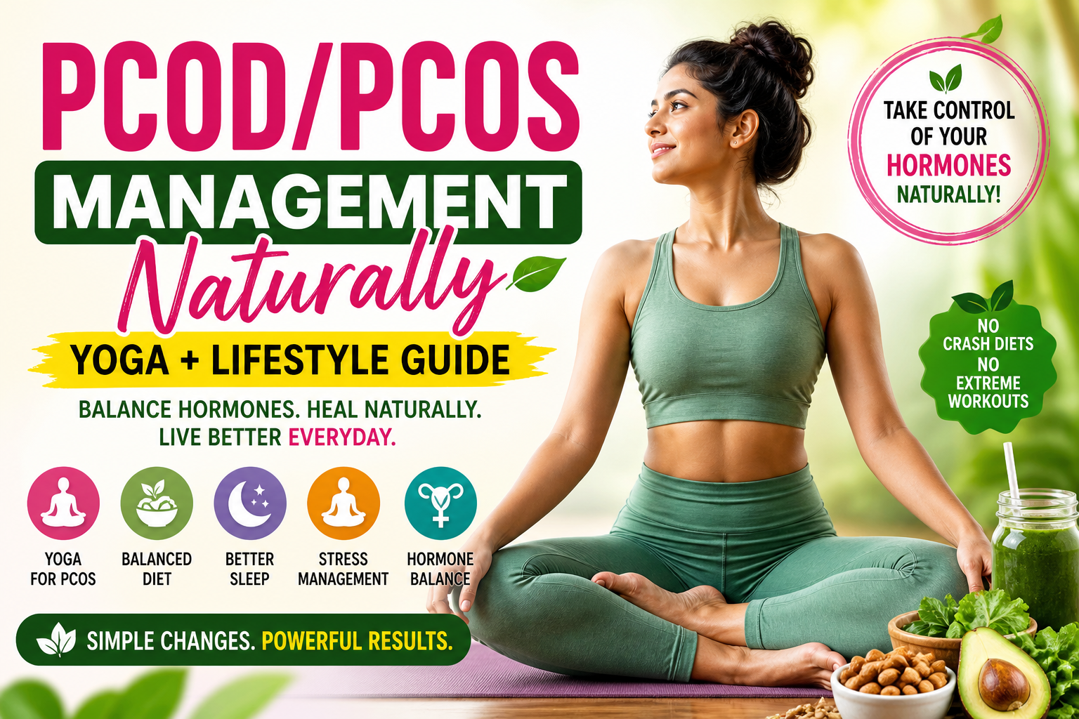PCOS Control Without Medicines Try This Daily Routine