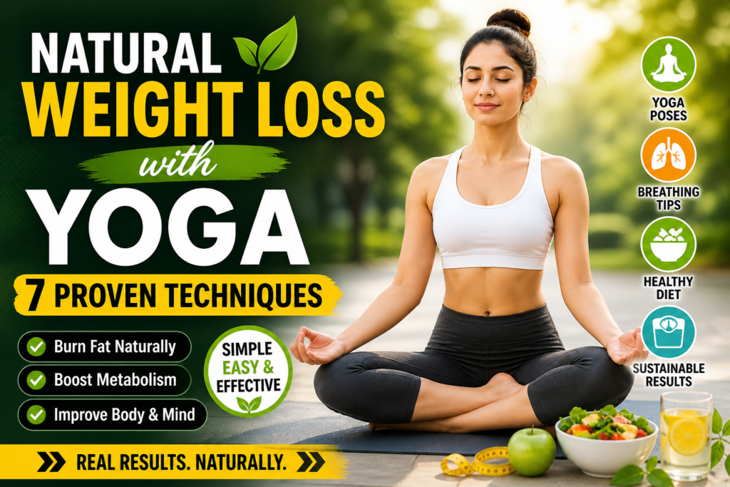 yoga for weight loss