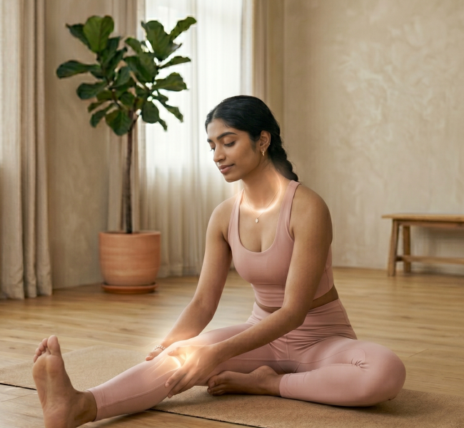 Shree Yoga - Service - Knee Pain & Cervical